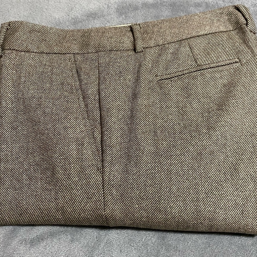 Banana Republic Tweed Slacks Size 12 Long
